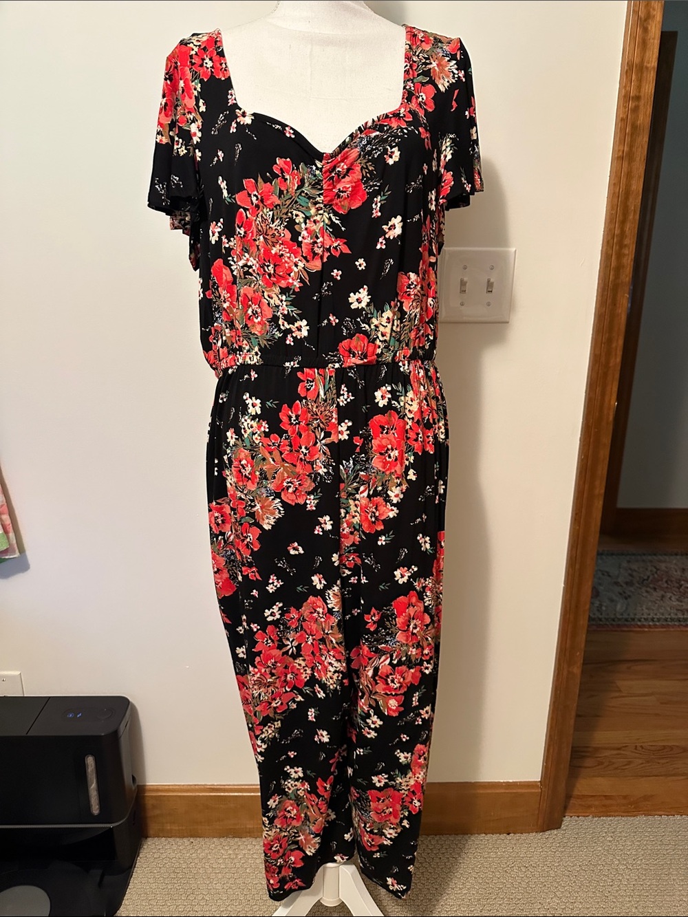 Maurice’s 24/7 XL jumpsuit NWOT